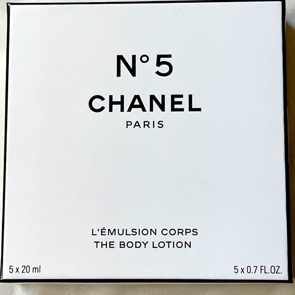 CHANEL Bath & Body Authentic New Chanel No 5 The Body Lotion And